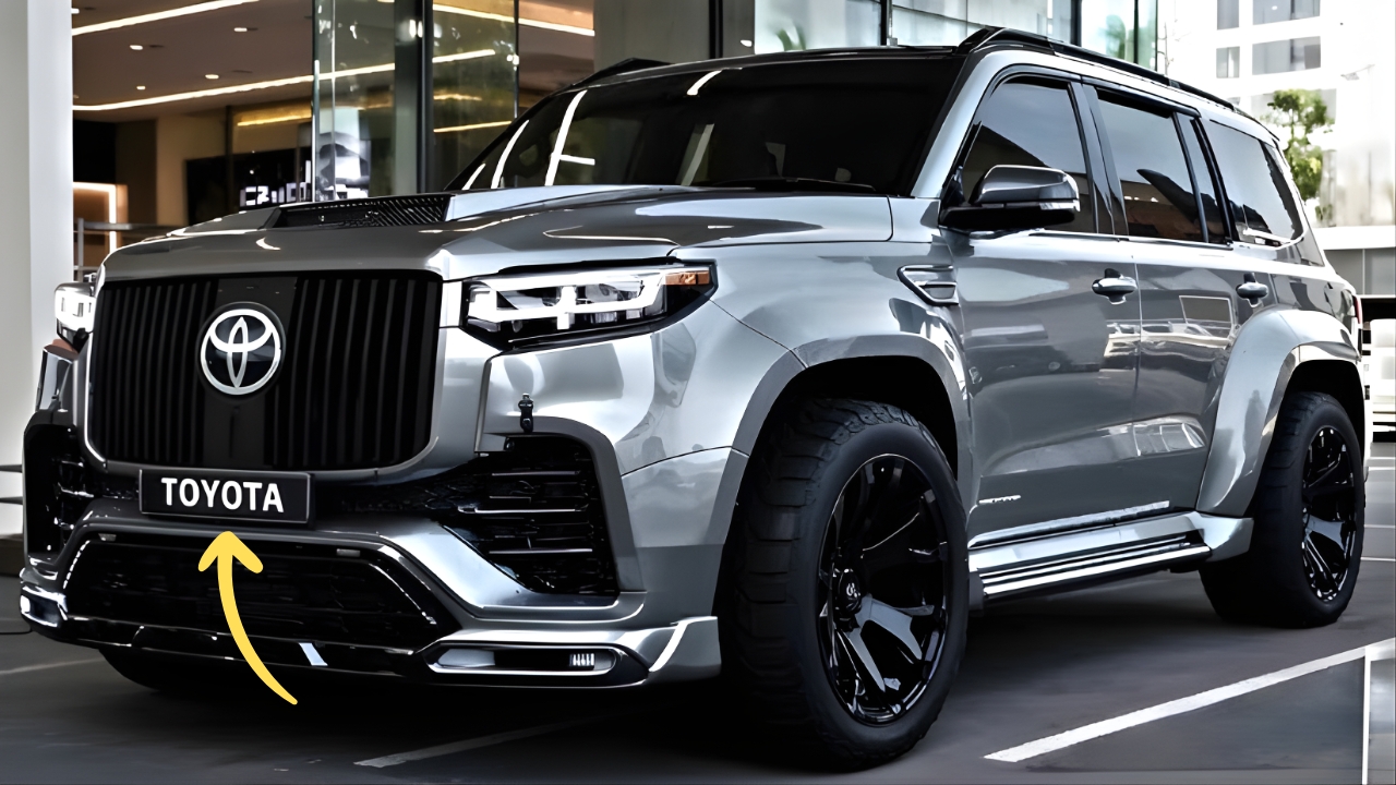 Toyota Land Cruiser 2026