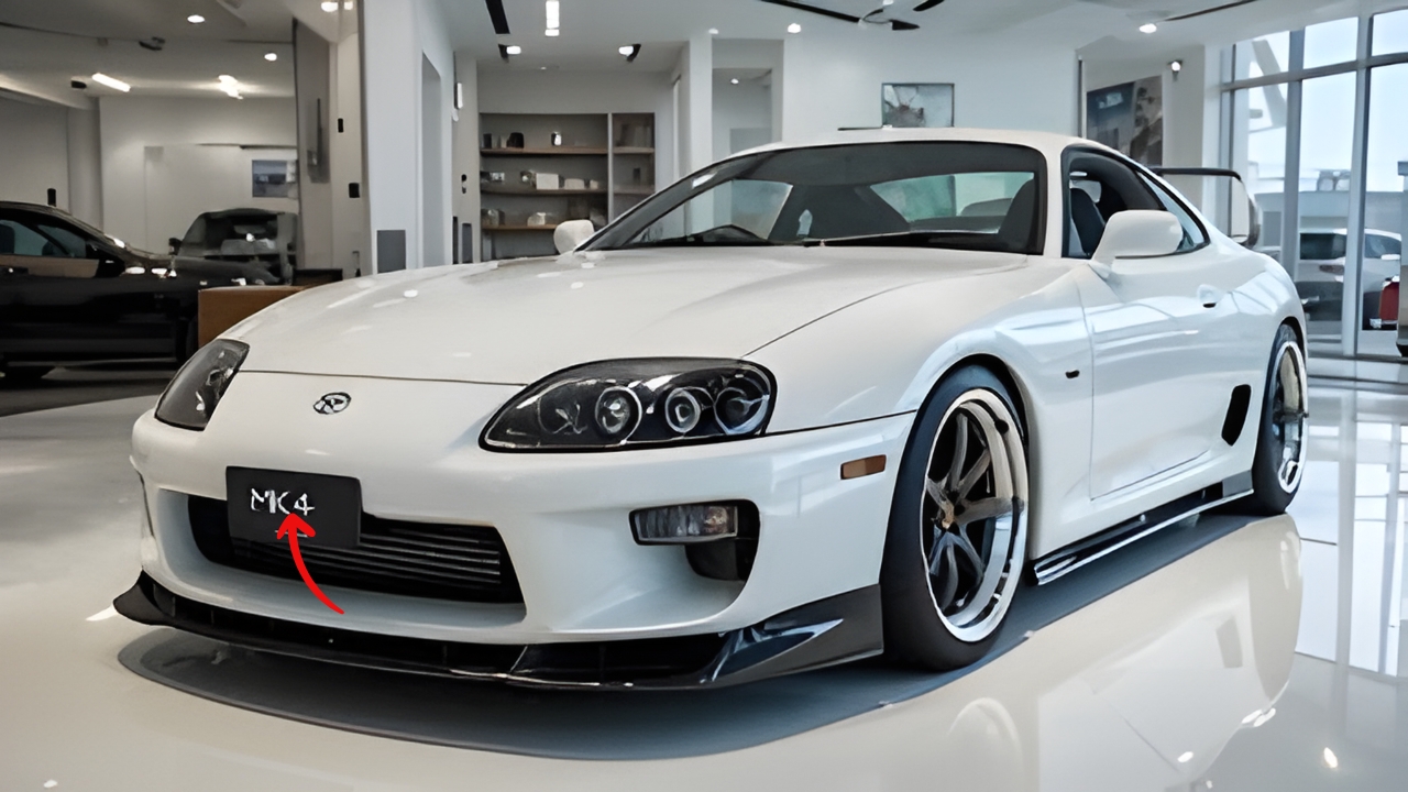 Toyota Supra MK4 2026