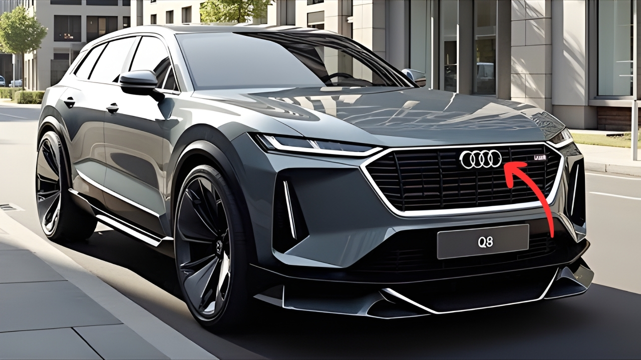 2026 Audi Q8 