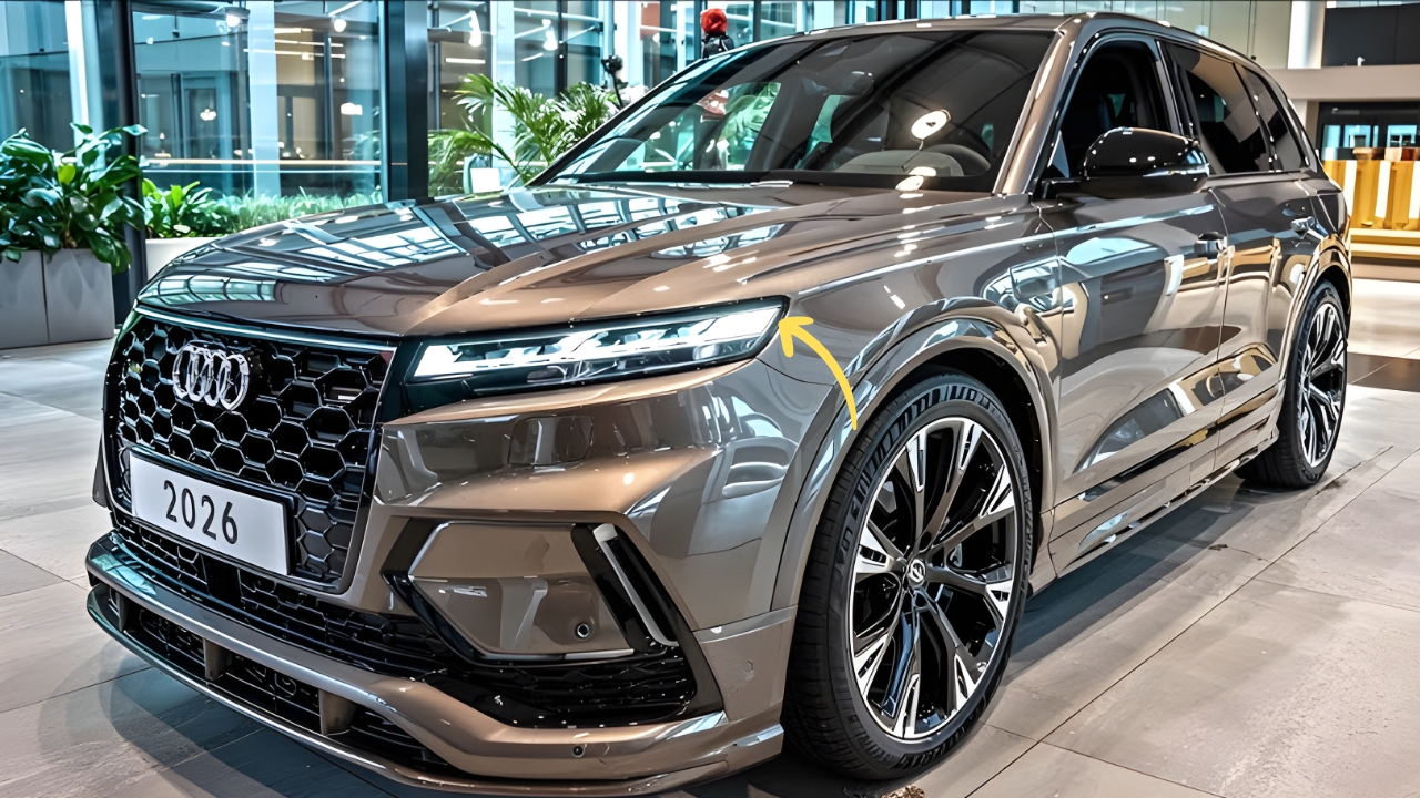 2026 Audi Q9