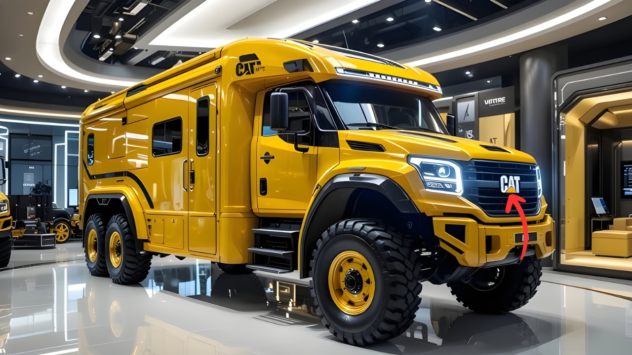 2026 Caterpillar Motorhome