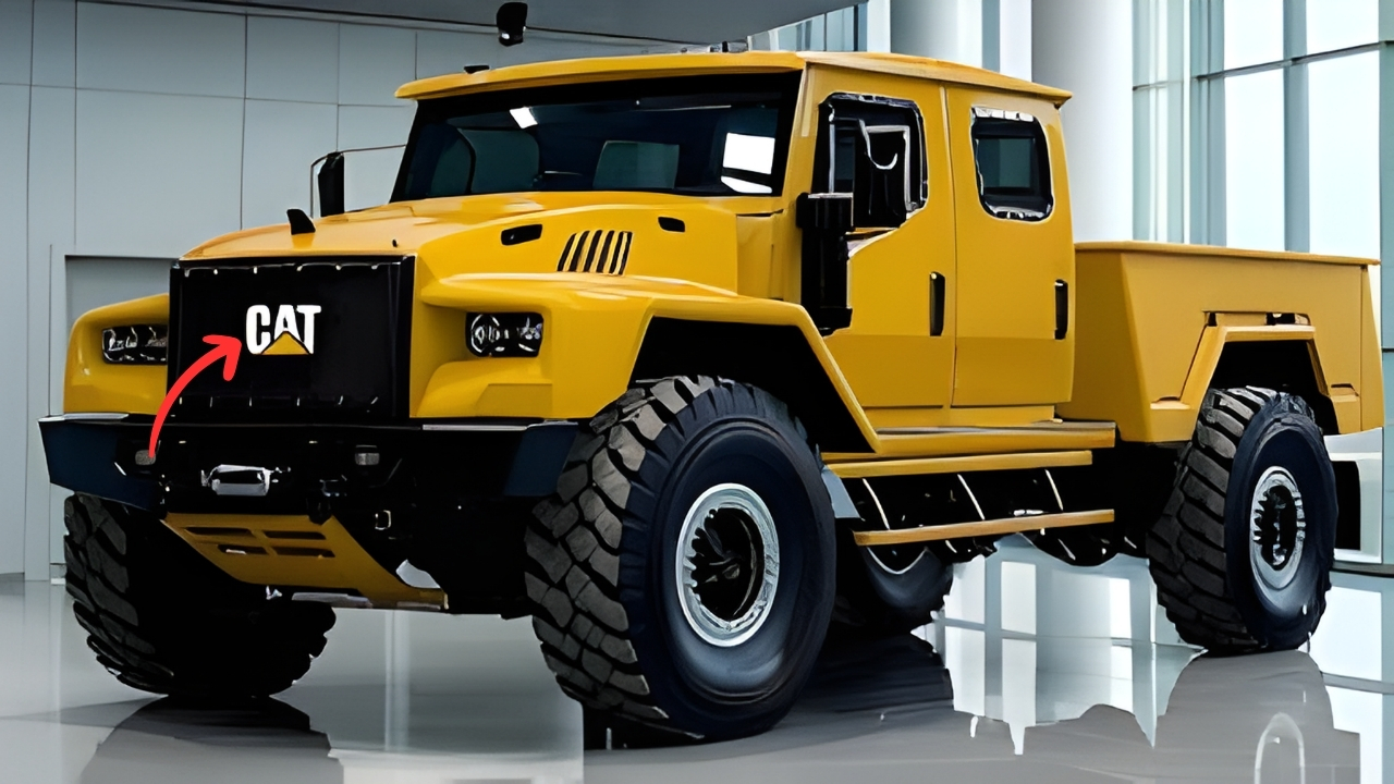 2026 Caterpillar Pickup 