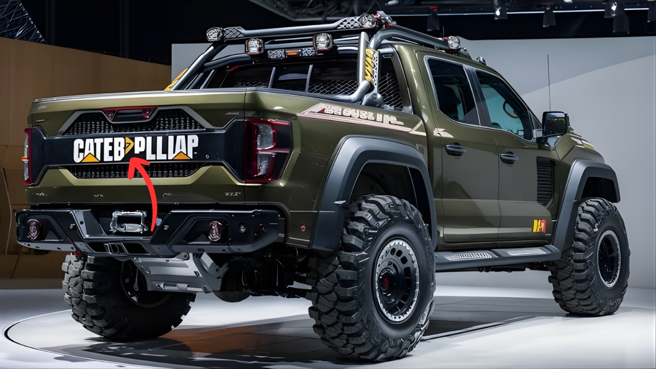 2026 Caterpillar Pickup