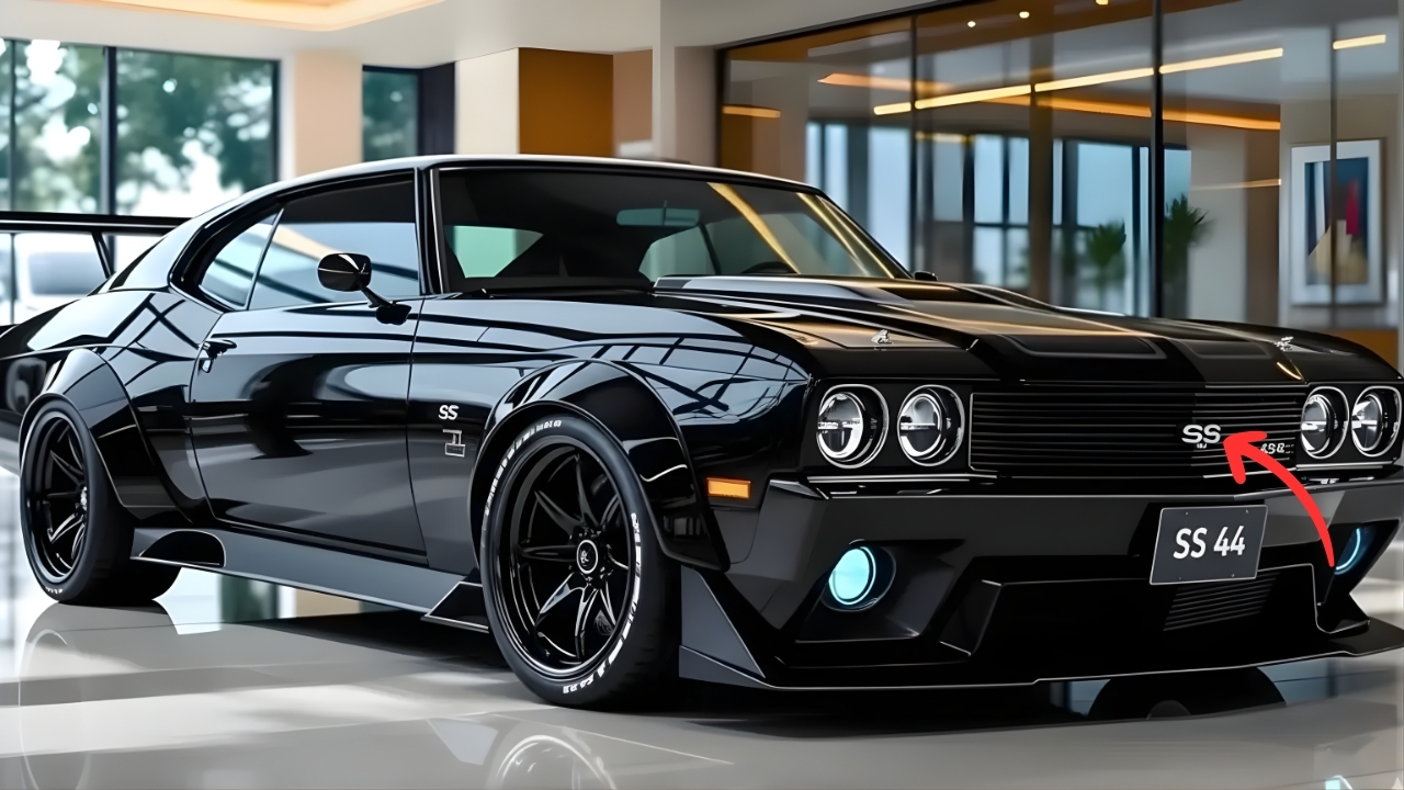 2026 Chevrolet Chevelle SS 464 