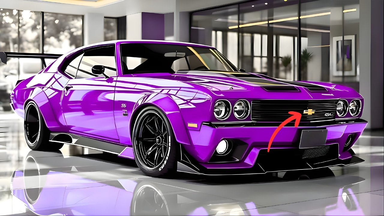 2026 Chevrolet Chevelle SS 464