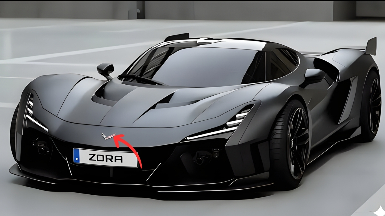 2026 Chevrolet Corvette Zora