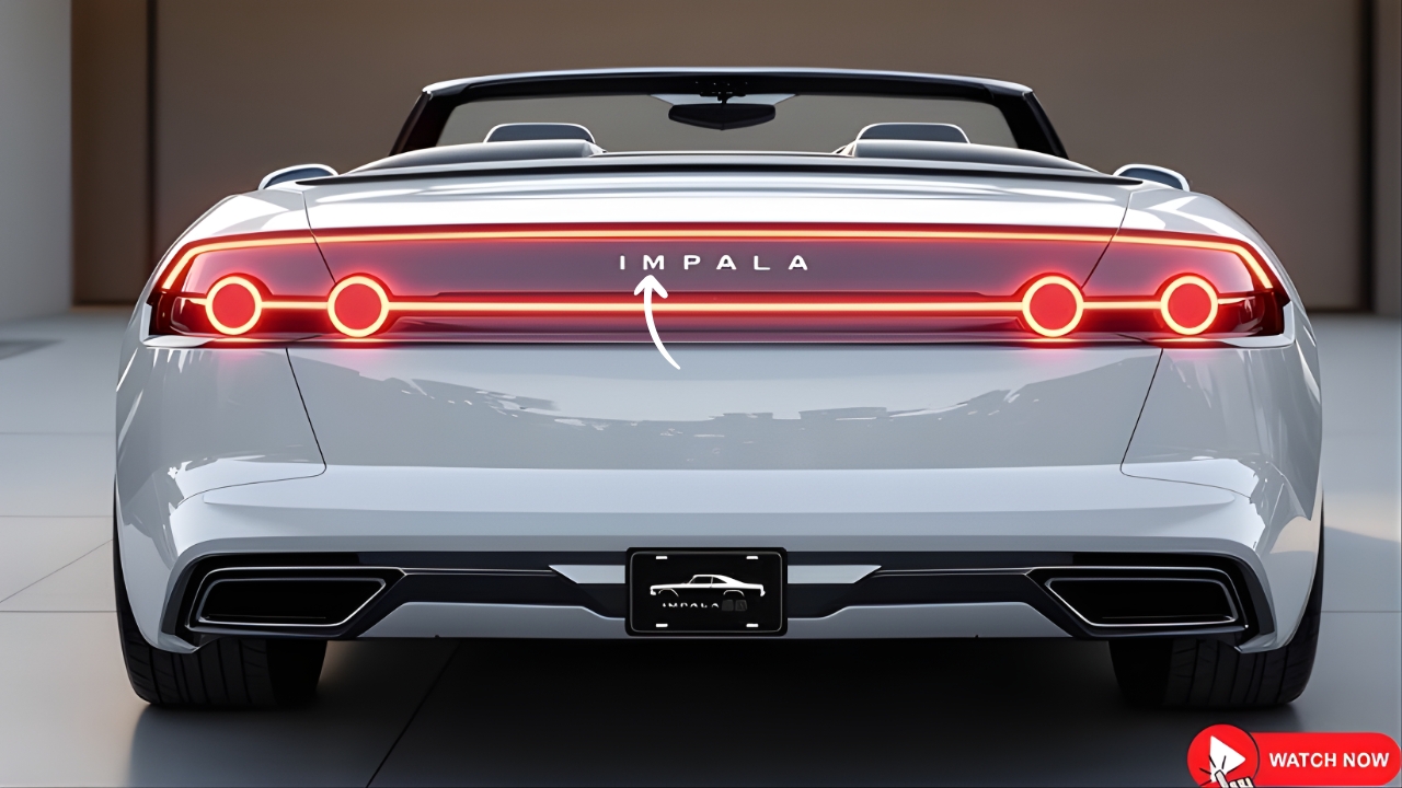 2026 Chevrolet Impala