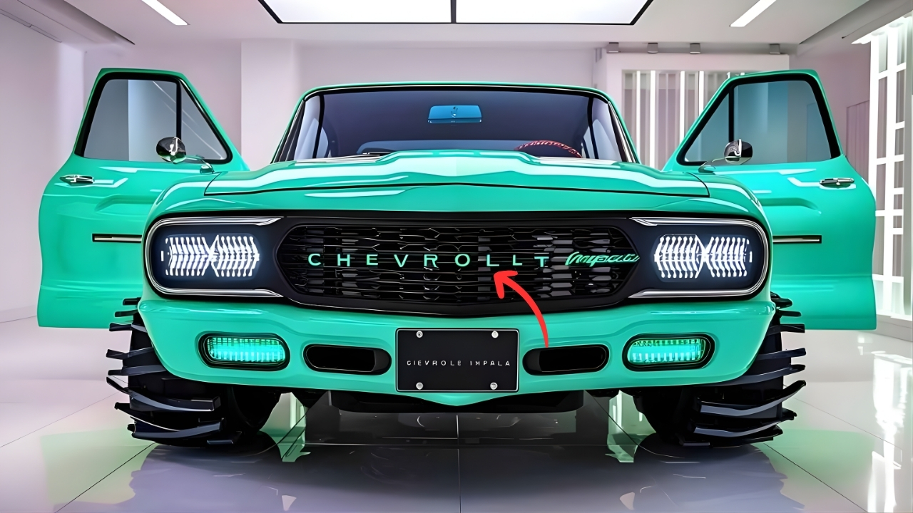 2026 Chevrolet Impala