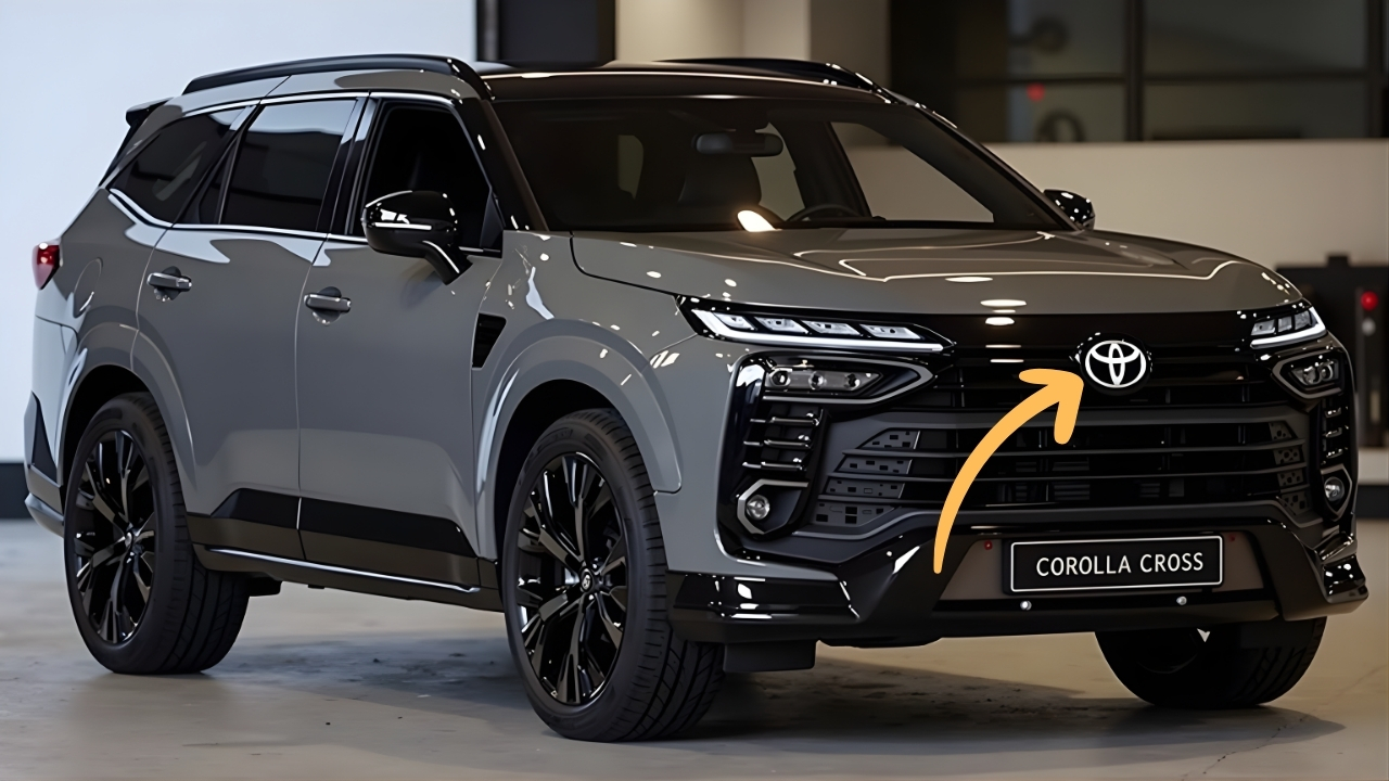 2026 Corolla Cross