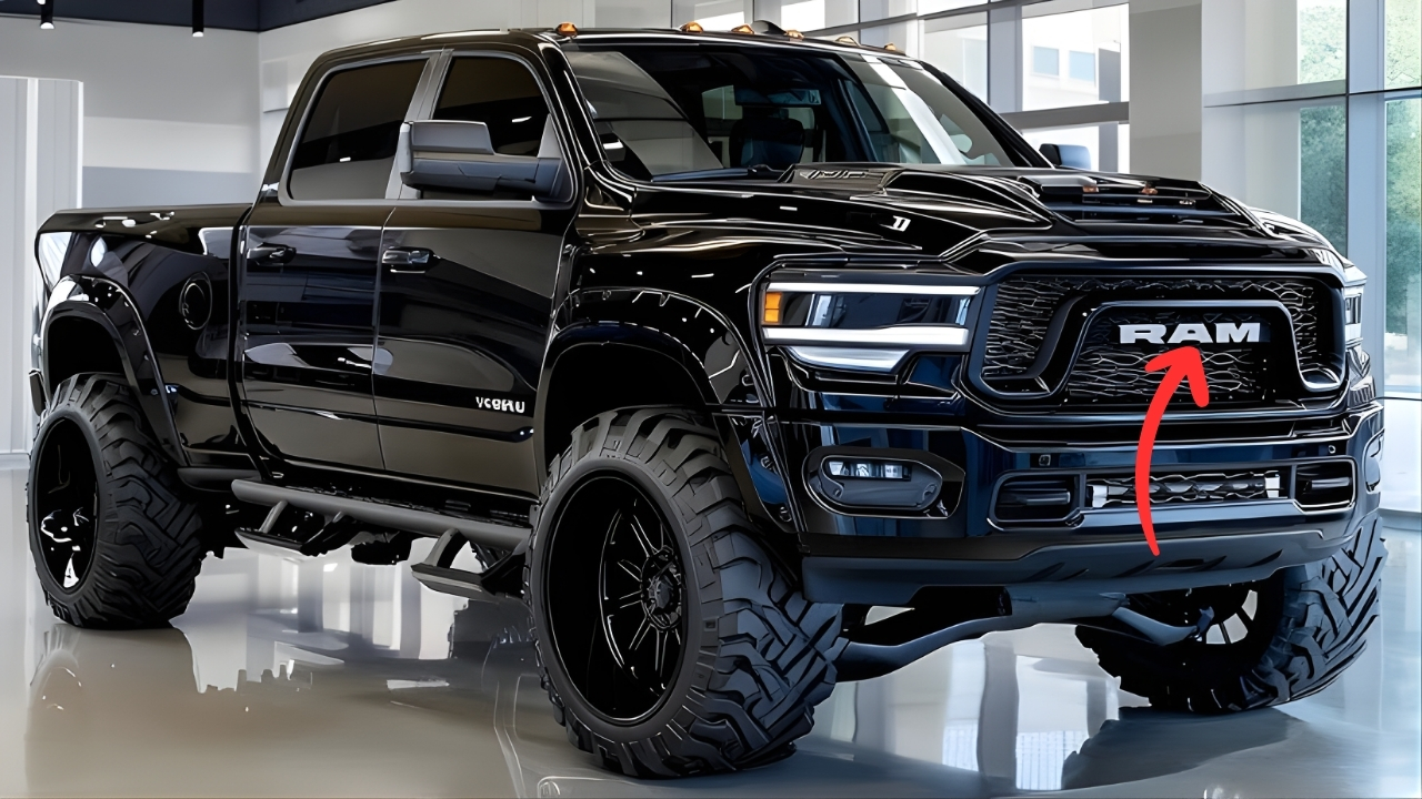 2026 Dodge Ram 2500