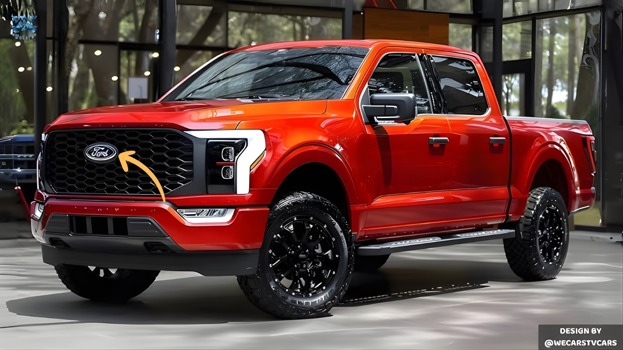 2026 Ford F-150