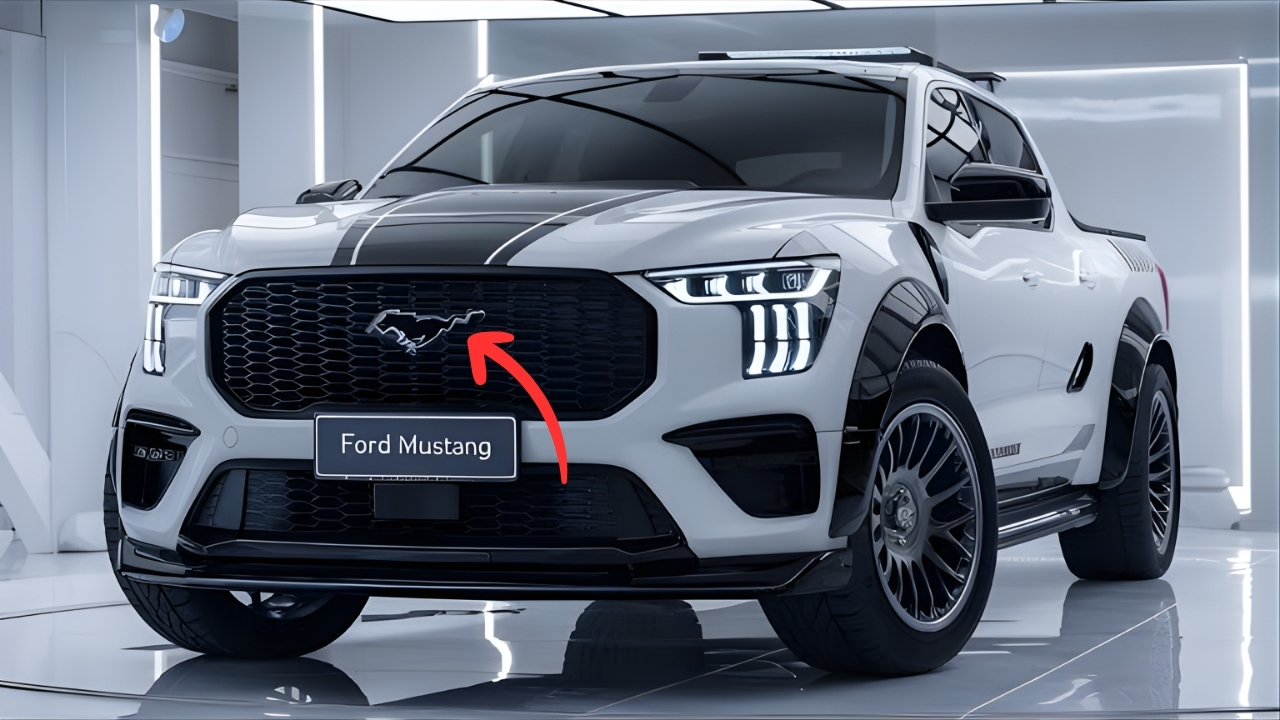 2026 Ford Mustang Pickup