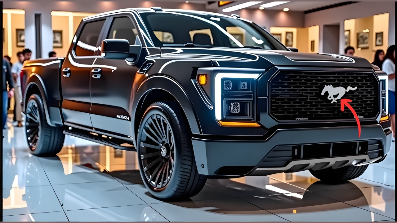 2026 Ford Mustang Pickup