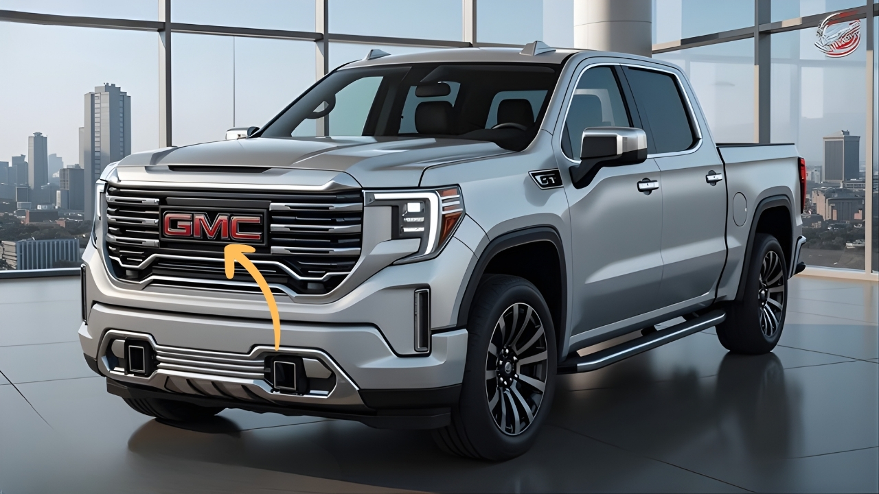 2026 GMC Pickup Truck