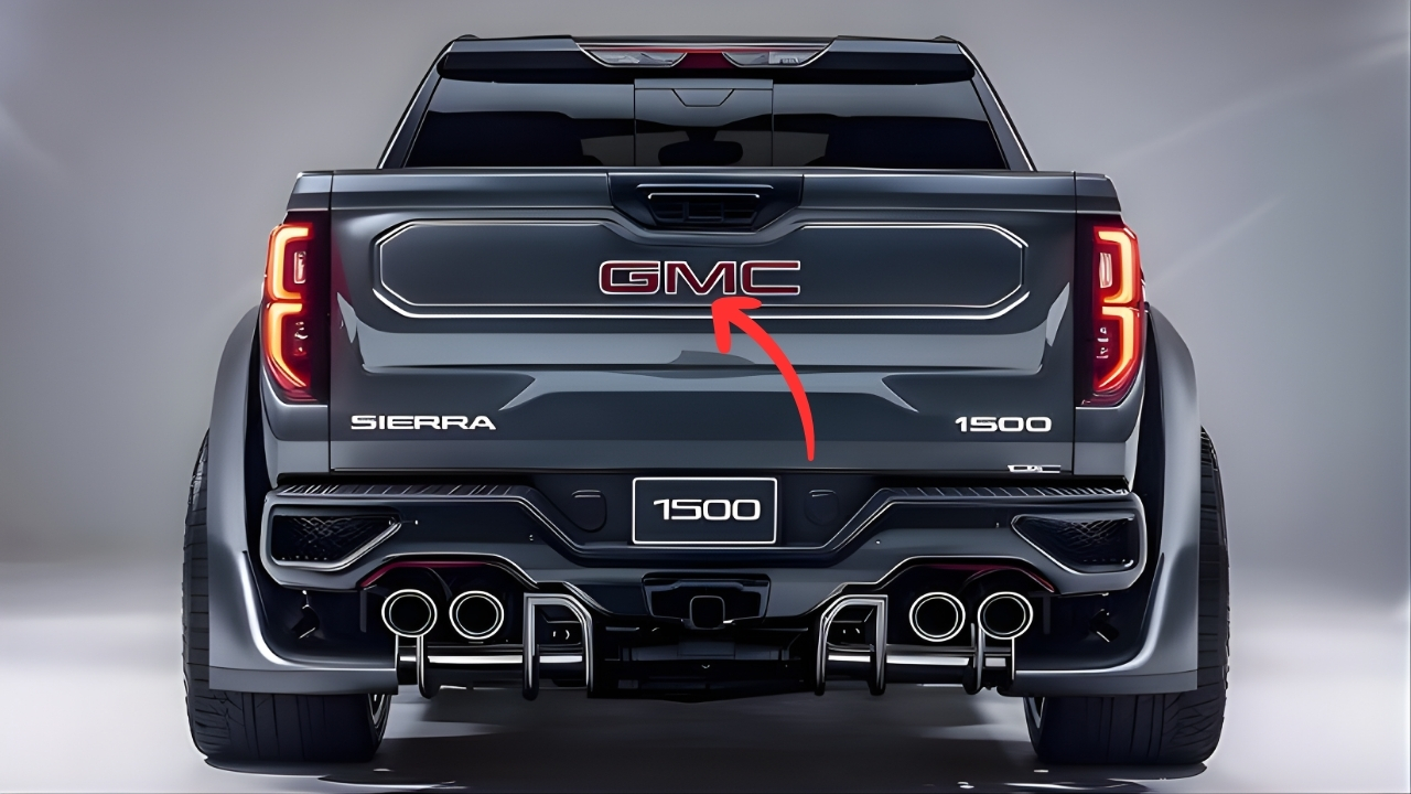 2026 GMC Sierra 1500