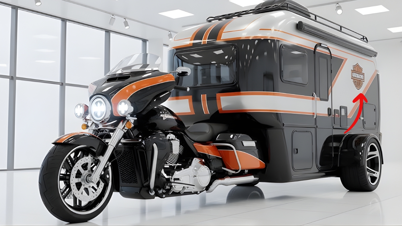 2026 Harley-Davidson Camper
