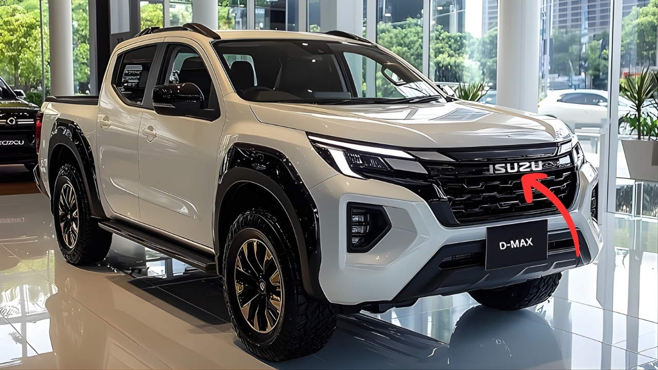 2026 Isuzu D-Max Pickup