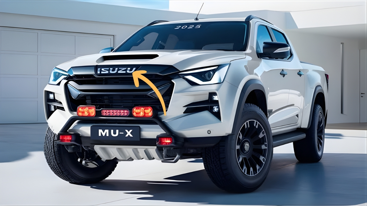 2026 Isuzu MU-X Pickup