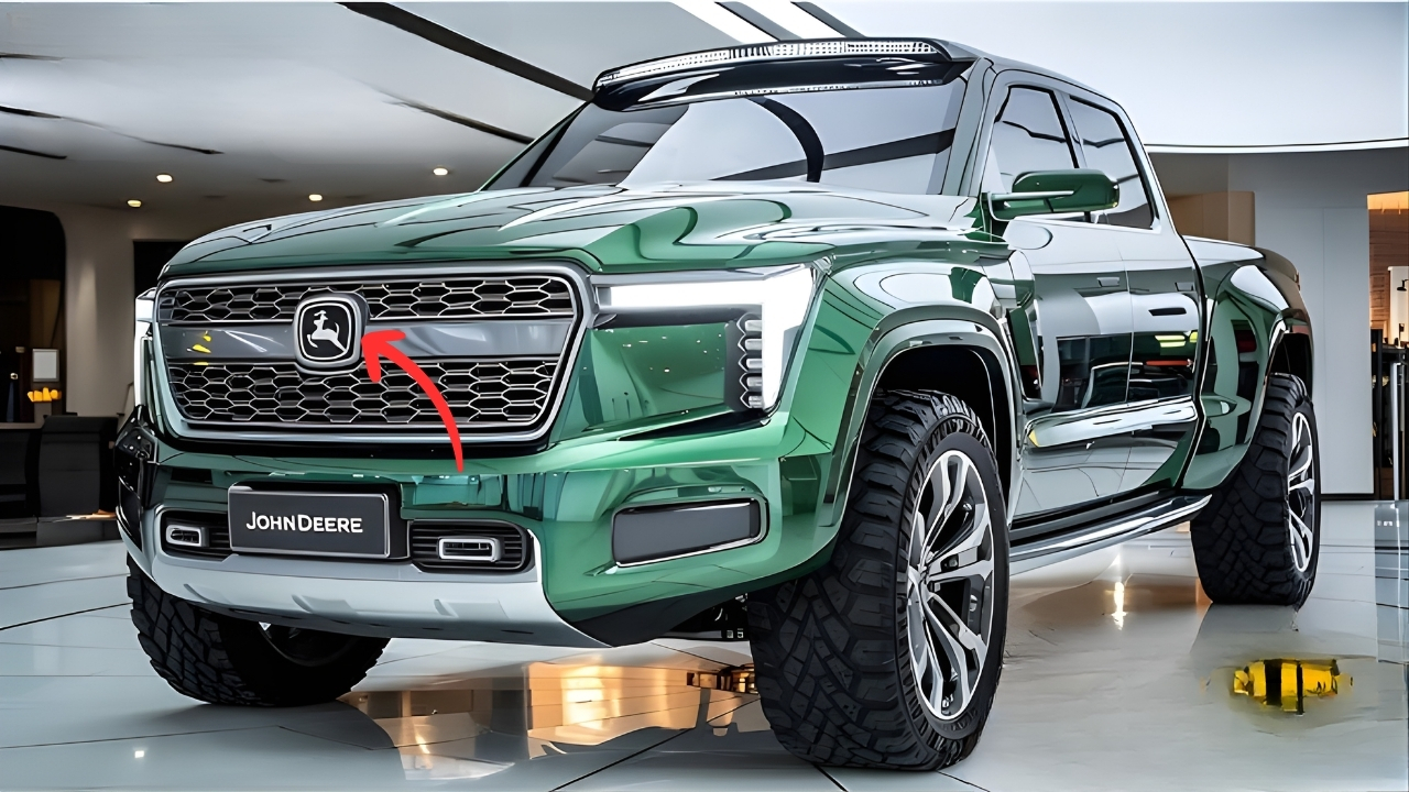 2026 John Deere Pickup