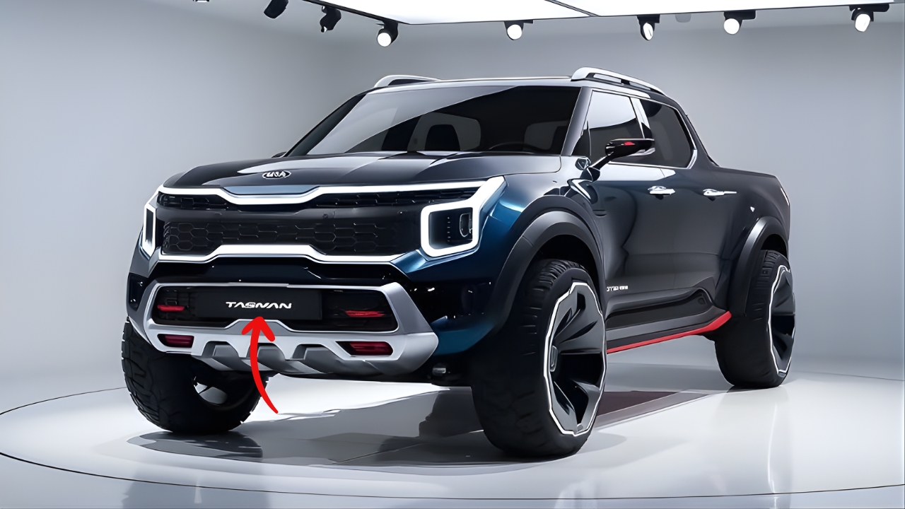 2026 Kia Tasman Pickup
