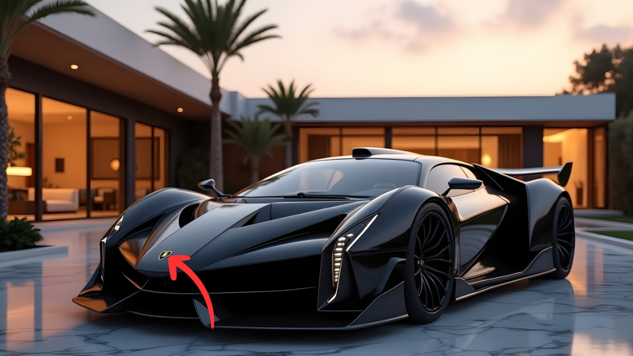 2026 Lamborghini Veneno
