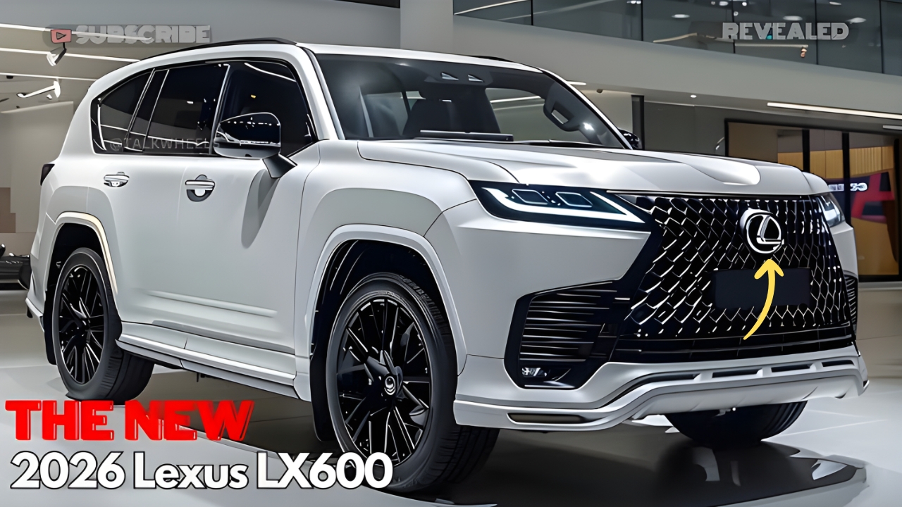 2026 Lexus LX 600