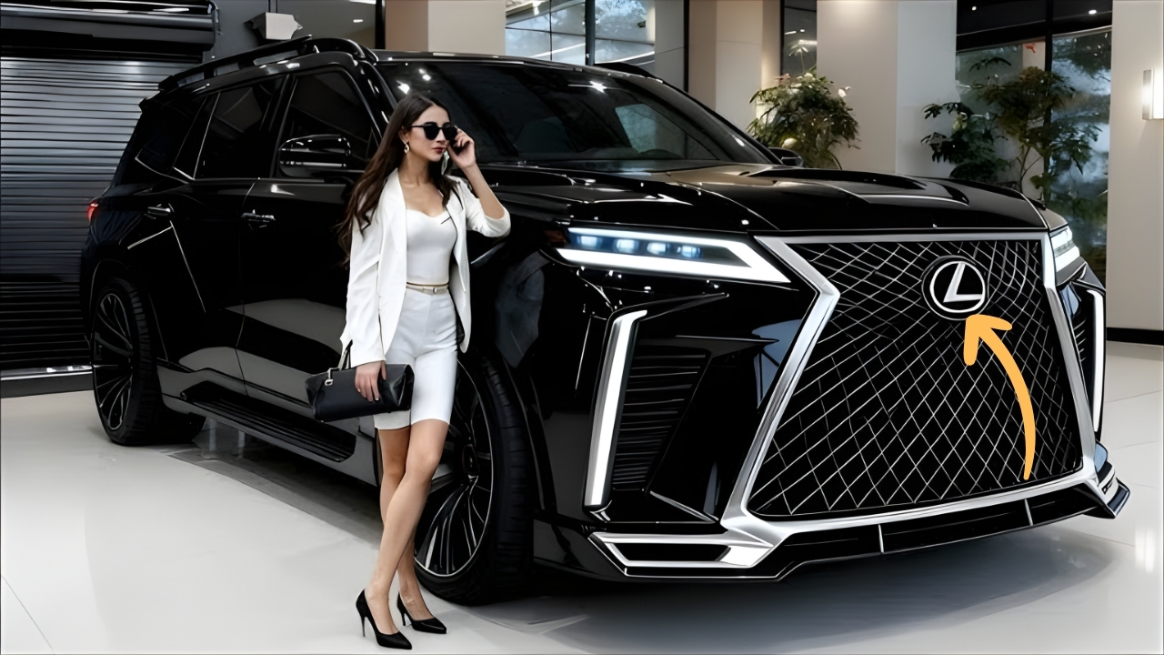 2026 Lexus LX 800h