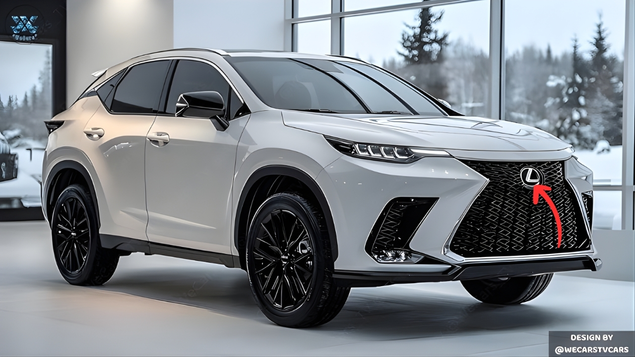 2026 Lexus RX 350