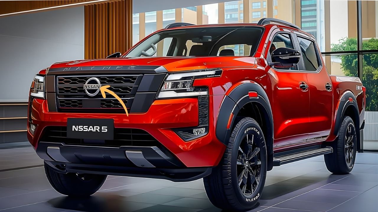 2026 Nissan Navara