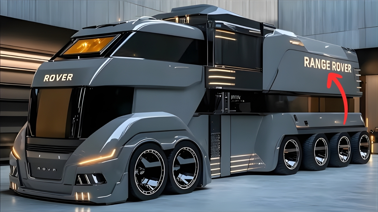 2026 Range Rover Motorohome