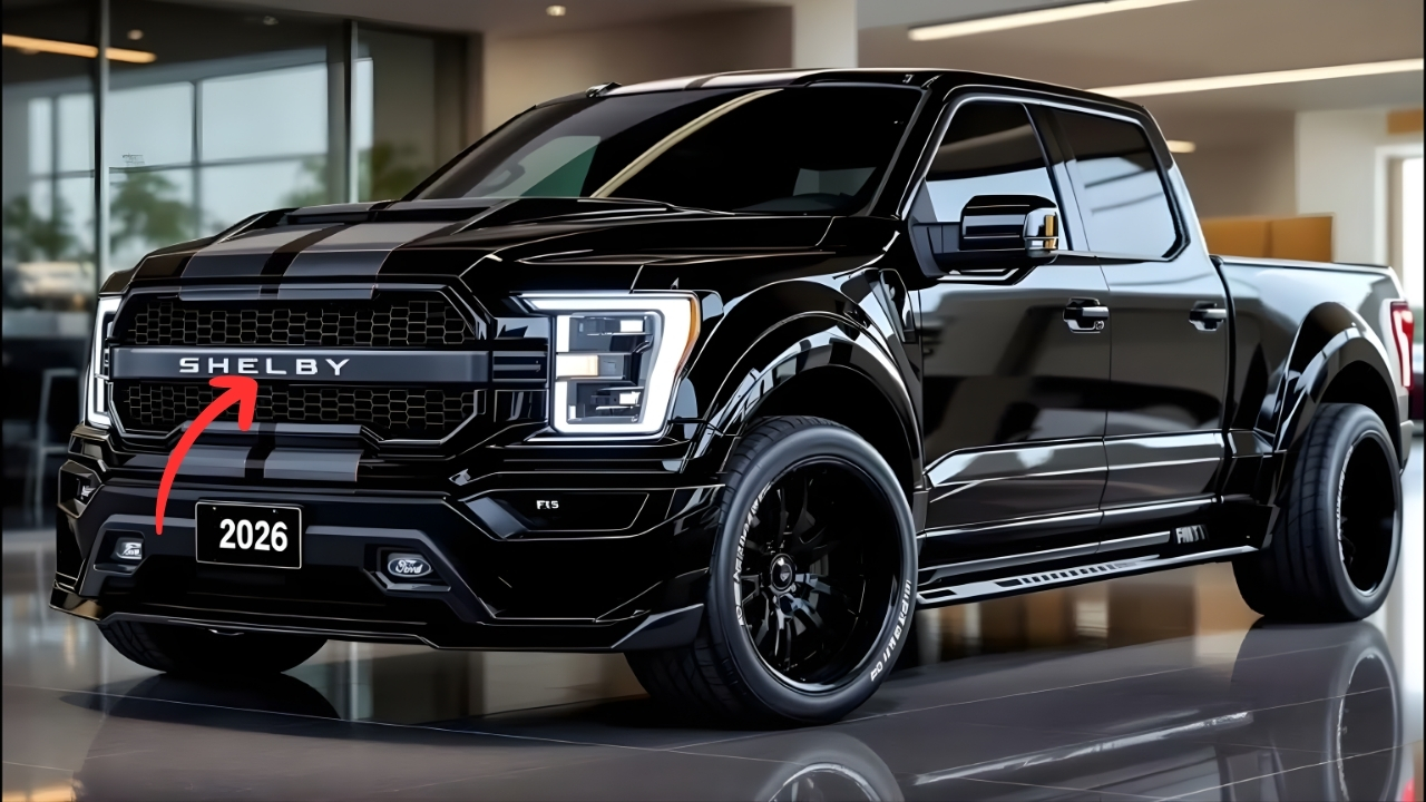 2026 Shelby Pickup