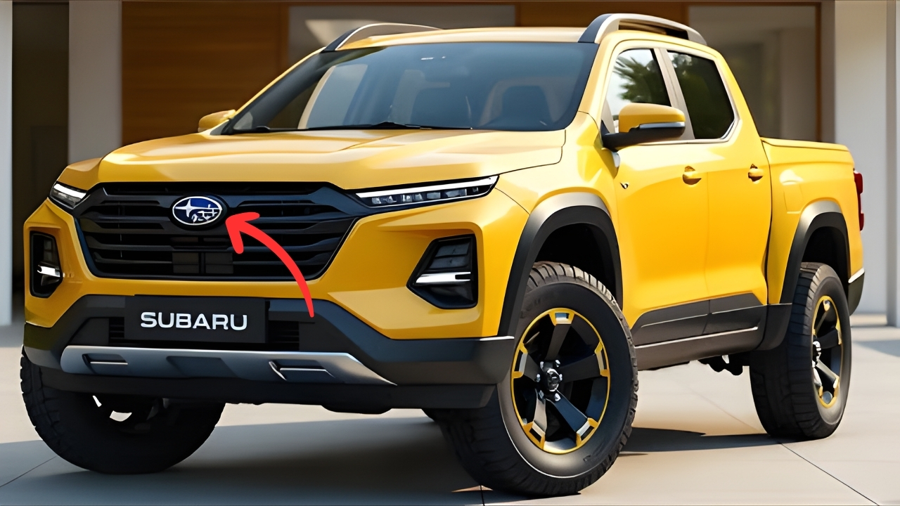 2026 Subaru Baja