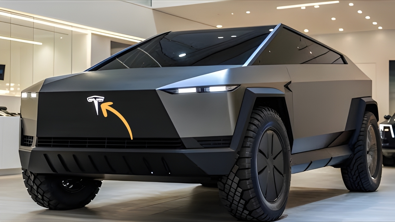 2026 Tesla Cybertruck
