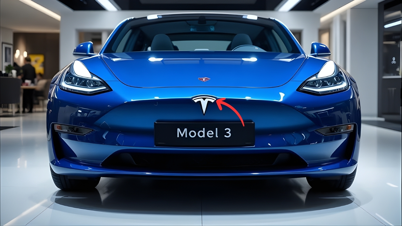 2026 Tesla Model 3