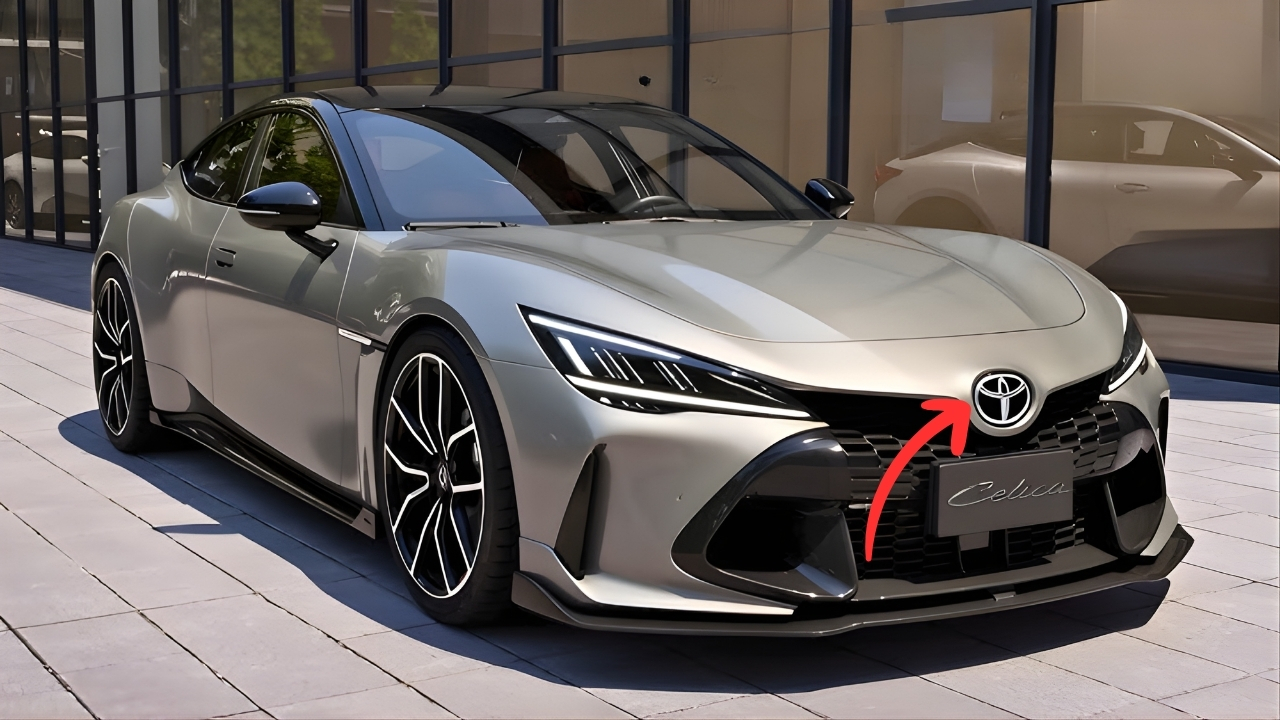 2026 Toyota Celica Supra