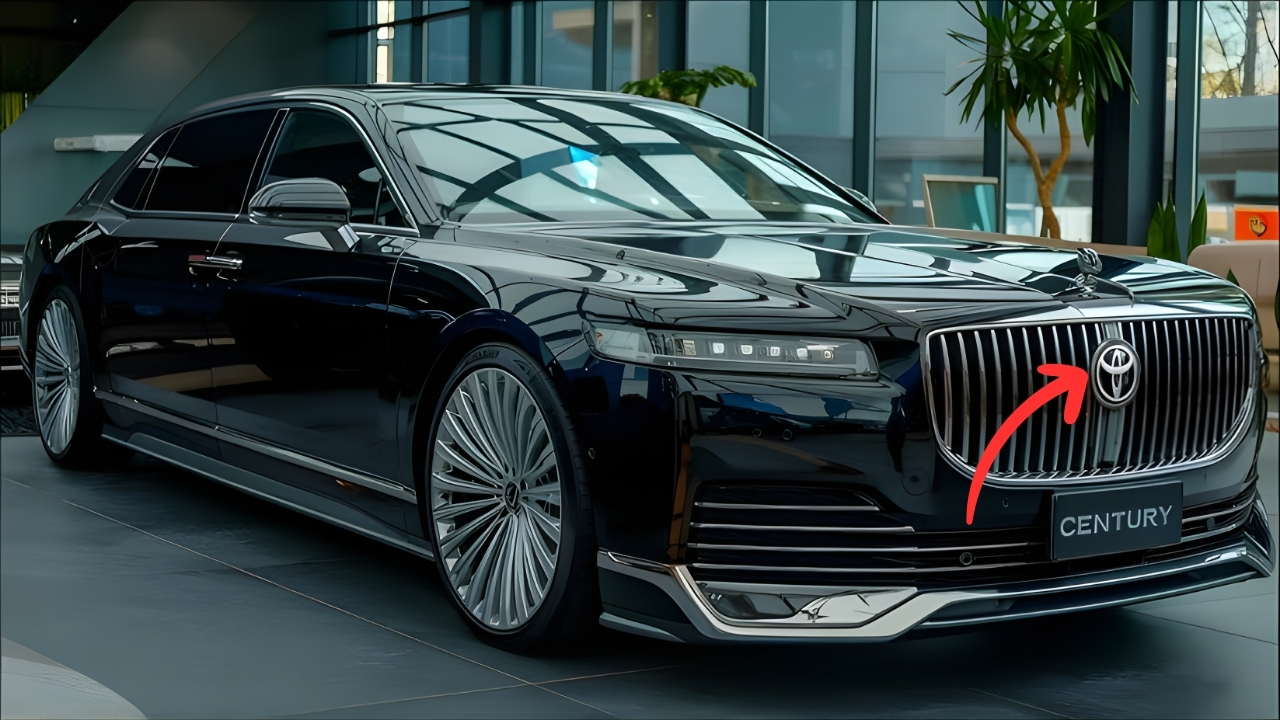 2026 Toyota Century
