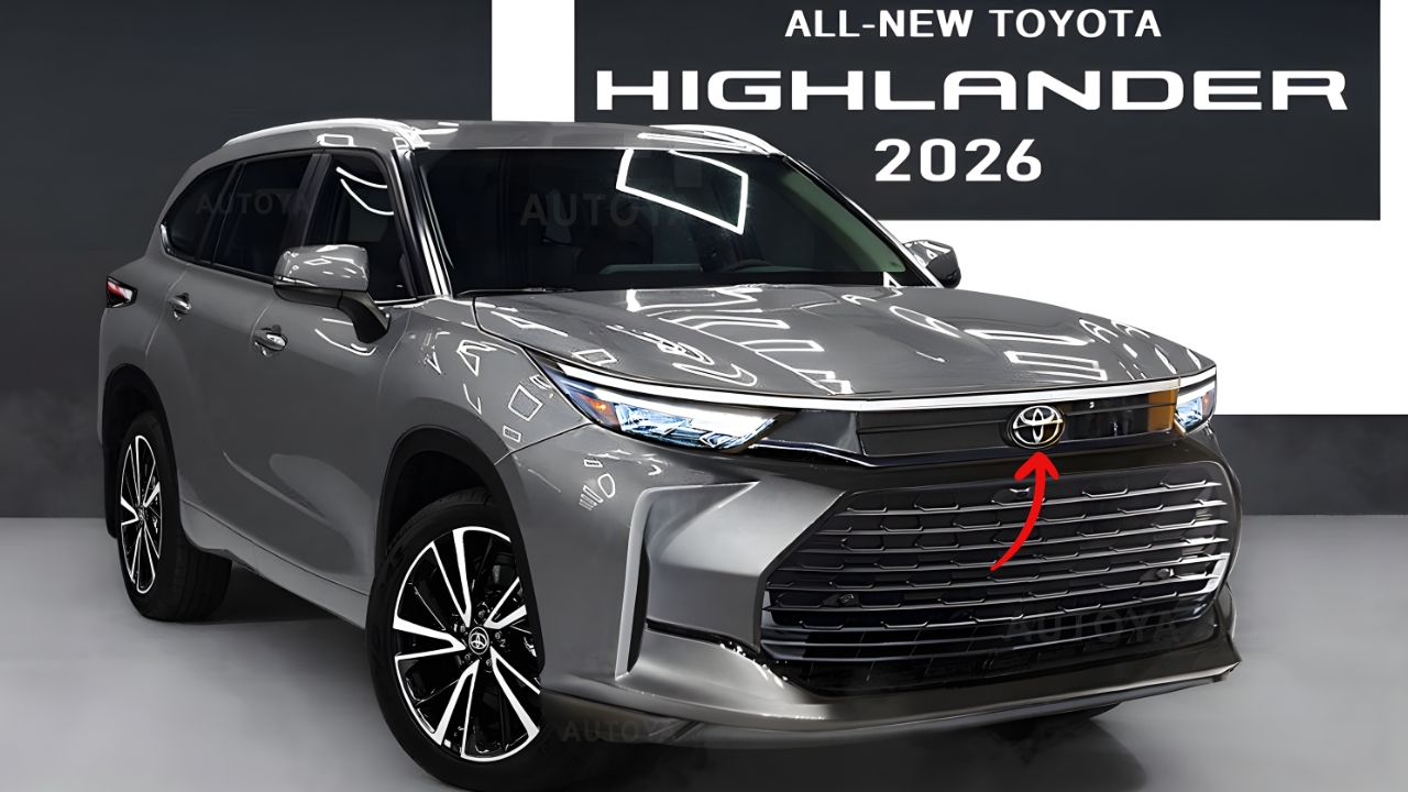 2026 Toyota Highlander