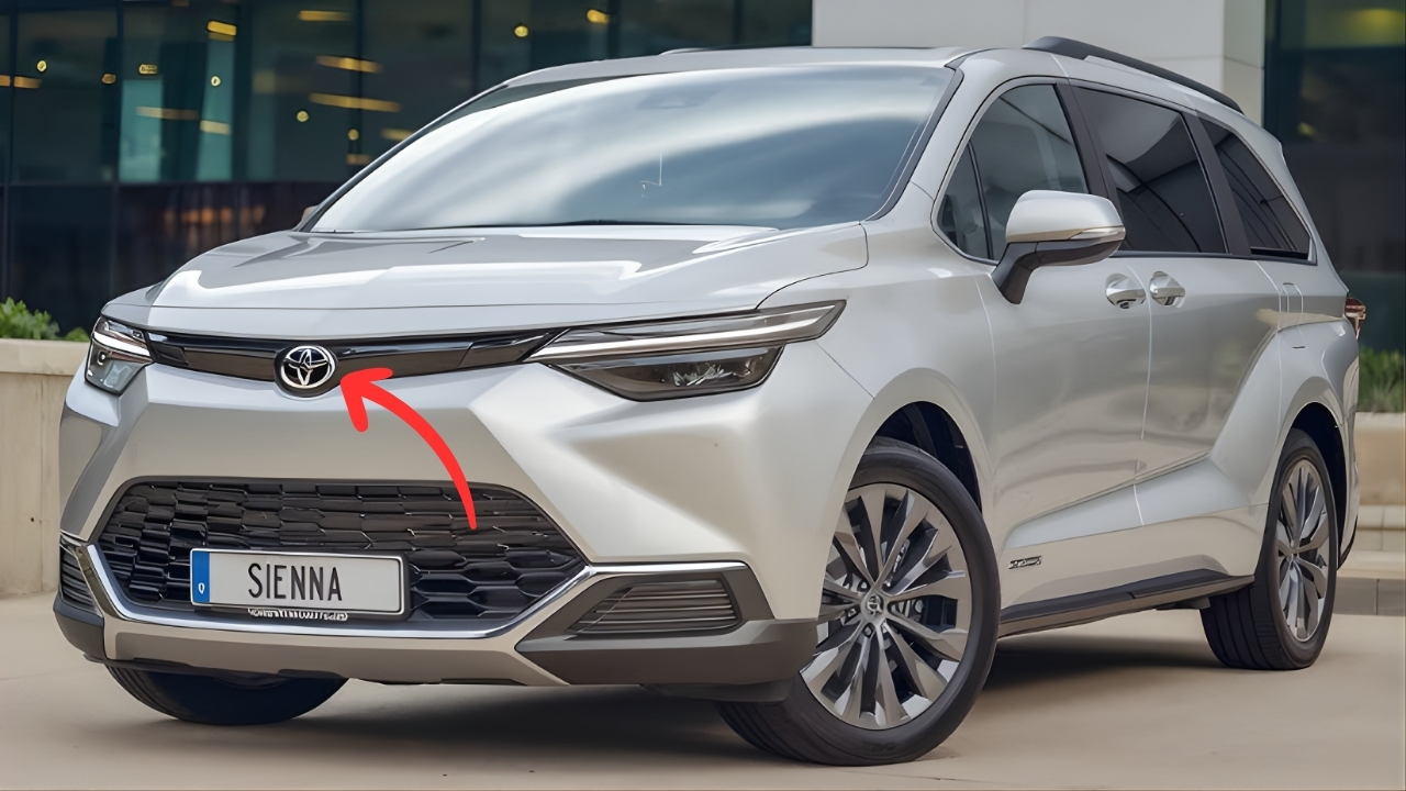 2026 Toyota New Sienna 