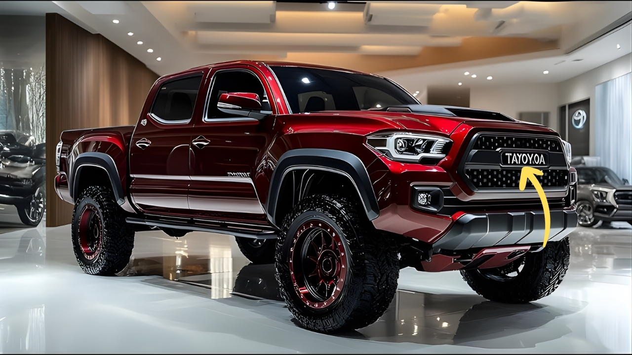 2026 Toyota Tacoma