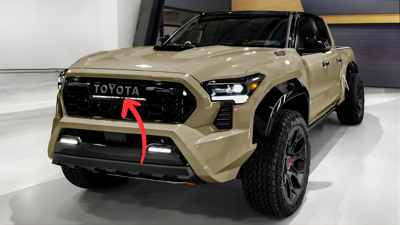 2026 Toyota Tacoma TRD Pro