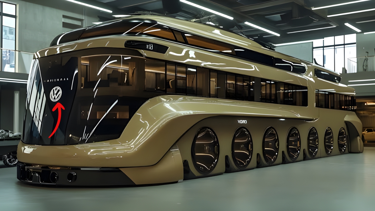 2026 Volkswagen Limousine Motorhome