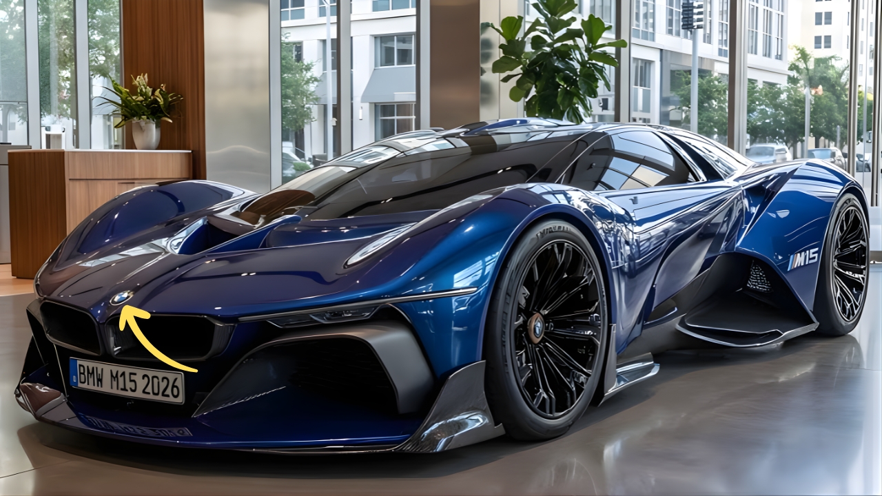 BMW M15 2026