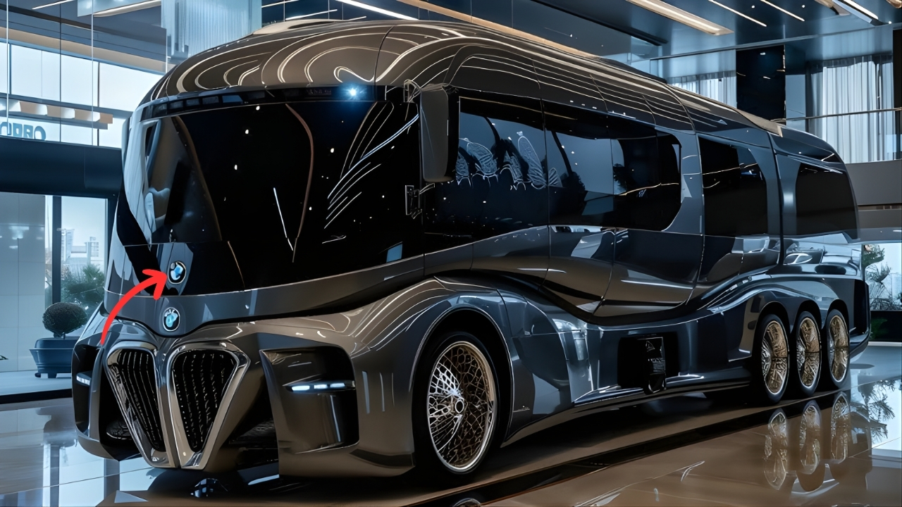 BMW iX Motorhome 2026