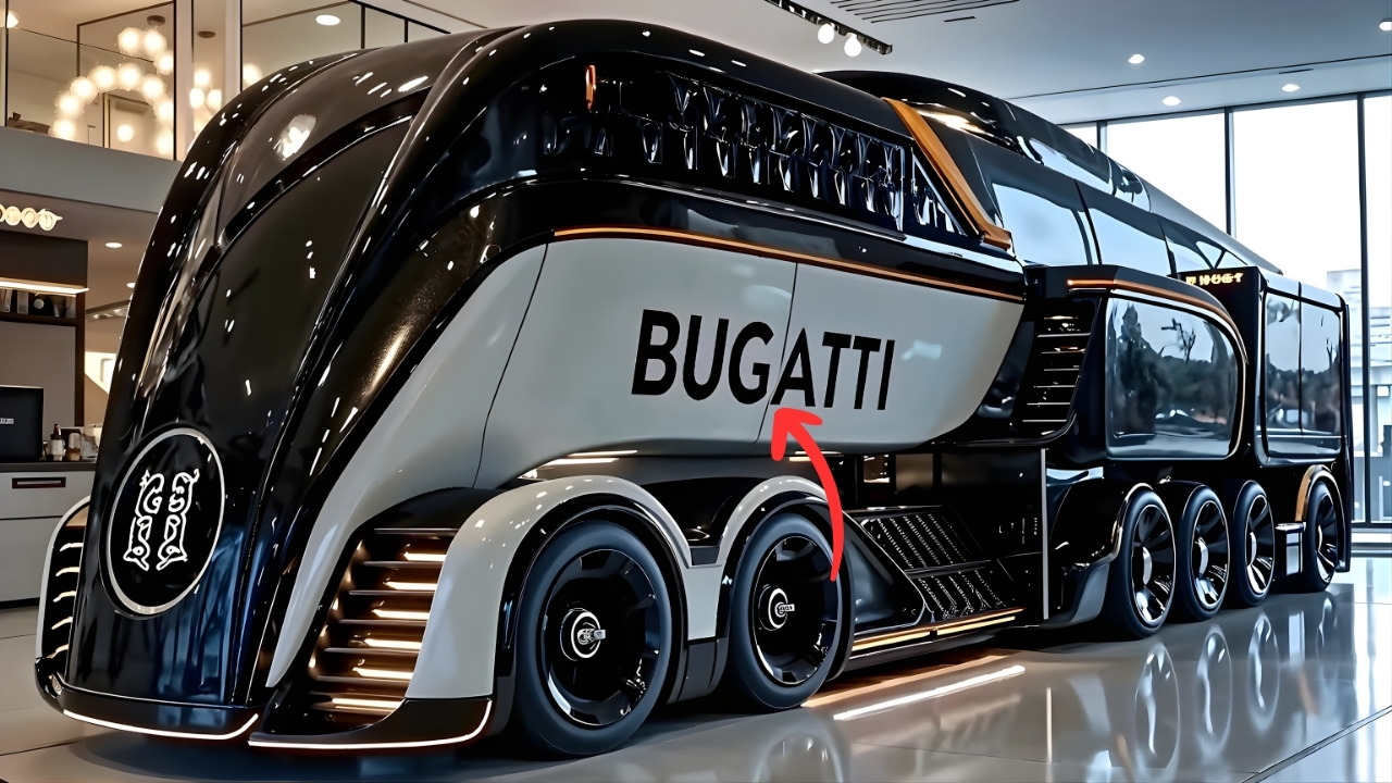 Bugatti Motorhome 2026