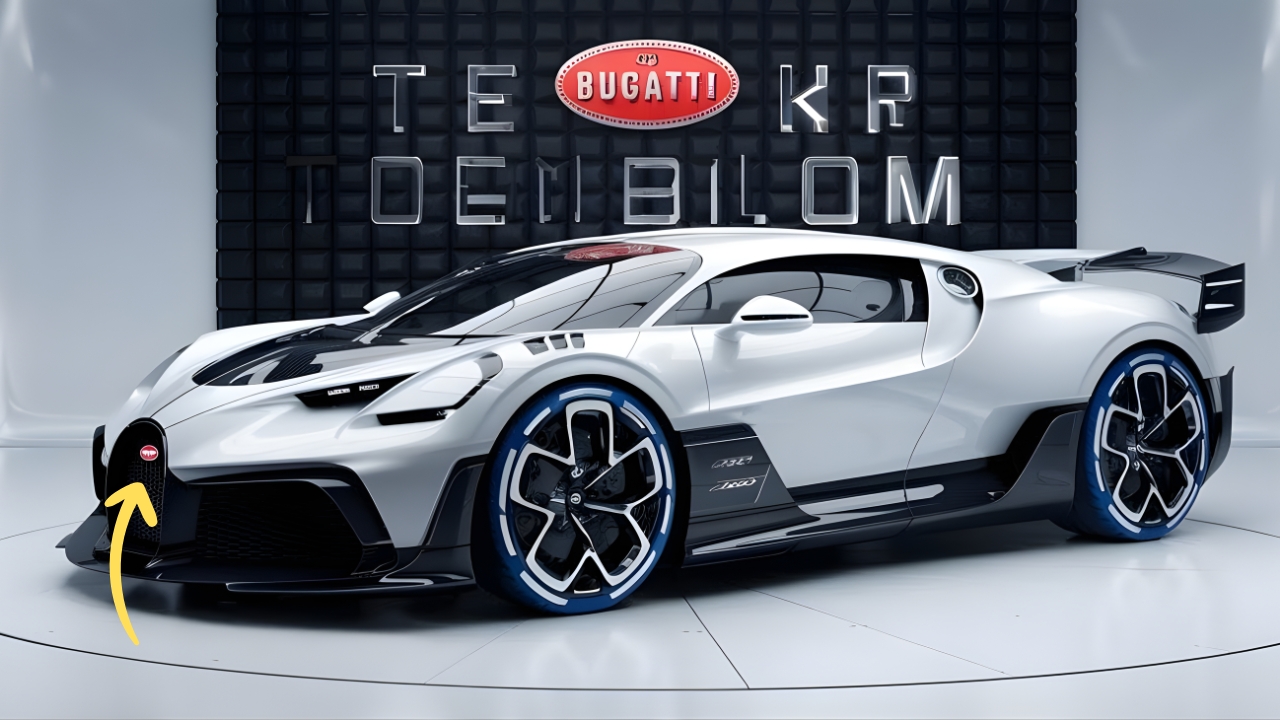 Bugatti Tourbillon 2026