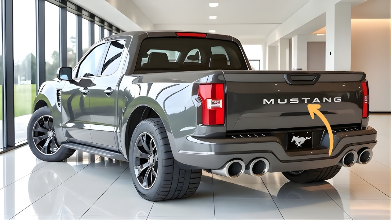 Ford Mustang Pickup 2026