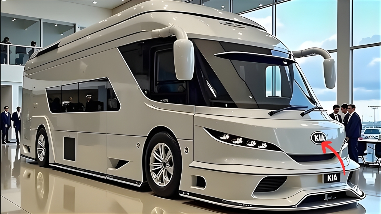 Kia Motorhome 2026