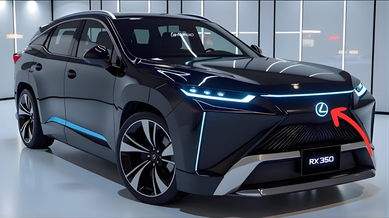 Lexus RX 350 2026