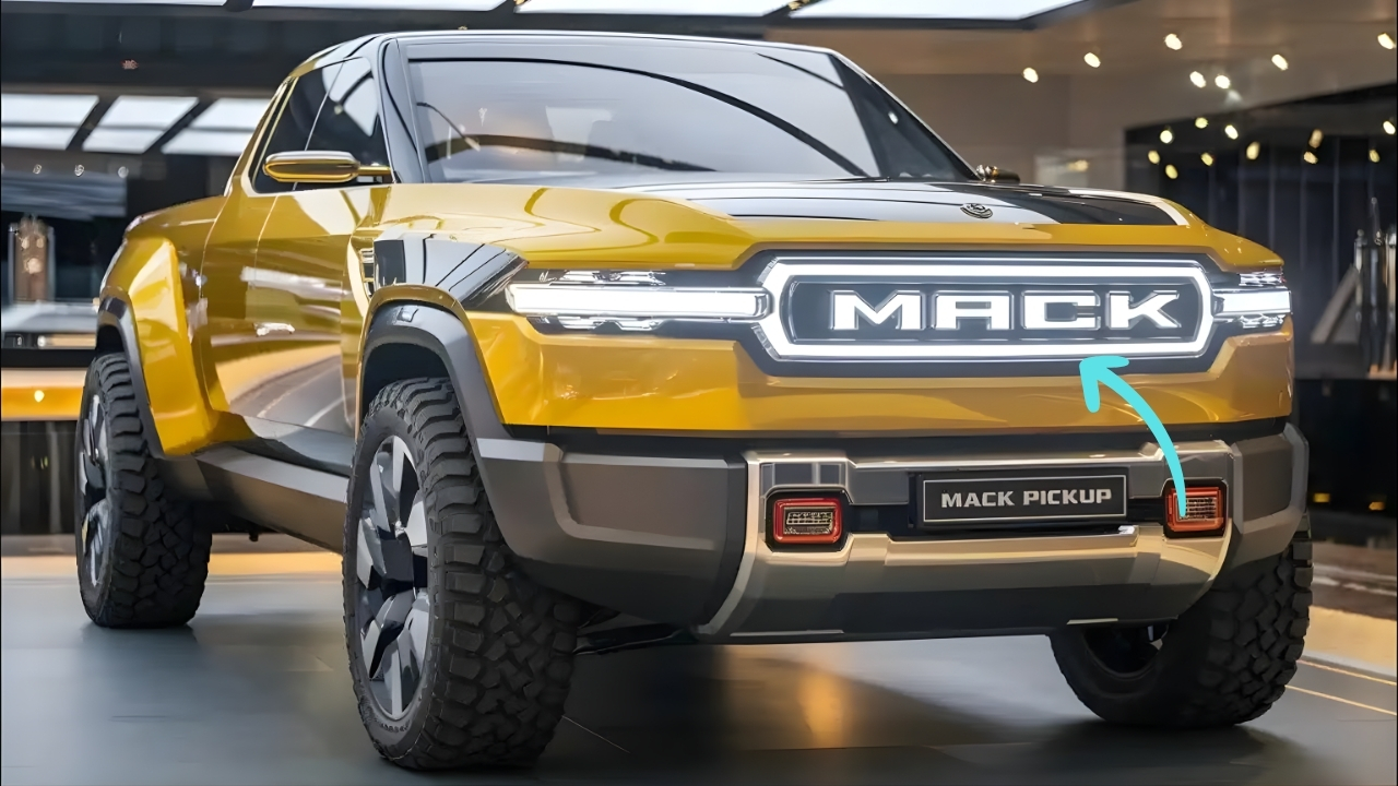 Mack Pickup Truck 2026