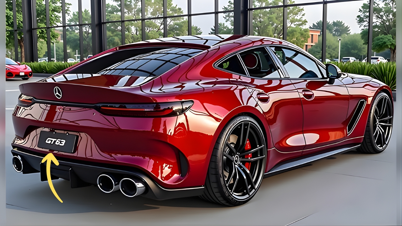 Mercedes AMG GT63 S 2026